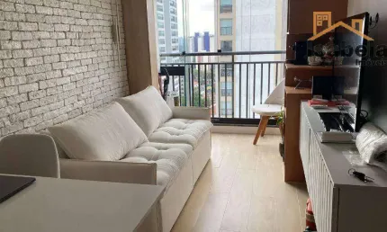 Apartamento com 1 dormitório à venda, 29 m² por R$ 480.000,00 - Vila Santa Catarina - São Paulo/SP