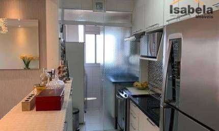 Apartamento com 3 dormitórios à venda, 70 m² por R$ 640.000,00 - Vila das Mercês - São Paulo/SP
