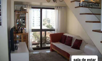 Cobertura com 3 dormitórios à venda, 136 m² por R$ 729.000,00 - Vila Guarani (Zona Sul) - São Paulo/SP
