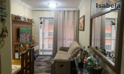 Apartamento com 3 dormitórios à venda, 69 m² por R$ 636.000,00 - Vila Moinho Velho - São Paulo/SP