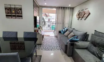 Apartamento com 3 dormitórios à venda, 68 m² por r$ 660.000,00 - ipiranga - são paulo/sp