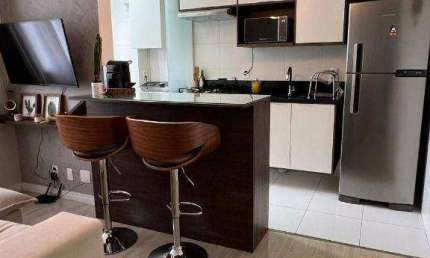 Apartamento com 2 dormitórios à venda, 40 m² por R$ 340.000,00 - Cambuci - São Paulo/SP