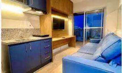 Apartamento com 1 dormitório para alugar, 36 m² por R$ 4.900/mês - Vila Mariana - São Paulo/SP