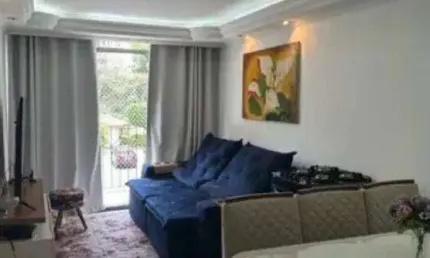 Apartamento com 2 dormitórios à venda, 63 m² por r$ 327.000 - jardim são savério - são paulo/sp