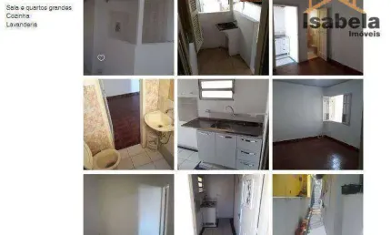 Terreno COM 3 CASAS + COMÉRCIO à venda por R$ 600.000 - Vila São José - São Paulo/SP