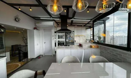 Cobertura com 2 dormitórios à venda, 90 m² por R$ 1.470.000 - Chácara Inglesa - São Paulo/SP