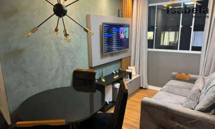 Apartamento com 2 dormitórios à venda, 42 m² por r$ 175.000,00 - jardim são savério - são paulo/sp