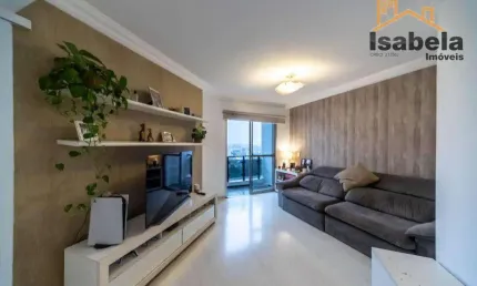 Apartamento com 3 dormitórios à venda, 78 m² por R$ 690.000,00 - Ipiranga - São Paulo/SP