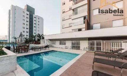 Lindo apartamento MOBILIADO, com 2 dormitórios à venda, 65 m² por R$  - Vila da Saúde -