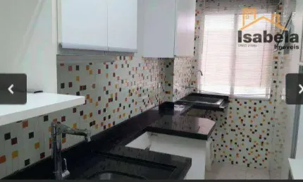 Apartamento com 3 dormitórios à venda, 60 m² por R$ 426.000,00 - Parque Erasmo Assunção - Santo André/SP