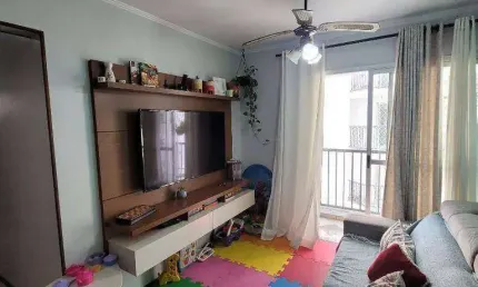 Apartamento com 3 dormitórios à venda, 64 m² por r$ 300.000,00 - jardim botucatu - são paulo/sp