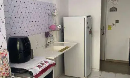 Apartamento com 1 dormitório à venda, 36 m² por r$ 270.000,00 - cambuci - são paulo/sp