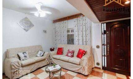 Sobrado com 3 dormitórios à venda, 189 m² por R$ 840.000,00 - Parque Jabaquara - São Paulo/SP
