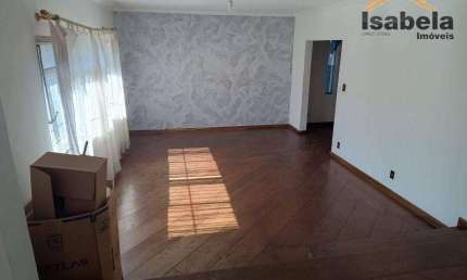 Sobrado com 4 dormitórios para alugar por R$ 7.500,00/mês - Vila Brasílio Machado - São Paulo/SP