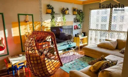 Apartamento com 3 dormitórios à venda, 78 m² por R$ 388.000 - Vila Campestre - São Paulo/SP