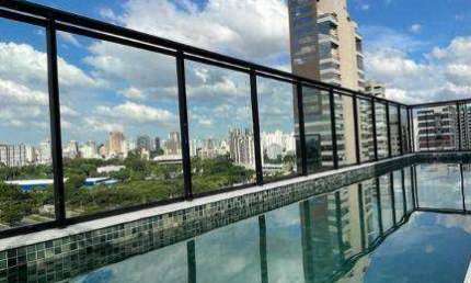 Apartamento com 2 dormitórios para alugar, 38 m² por R$ 7.000,00/mês - Moema - São Paulo/SP
