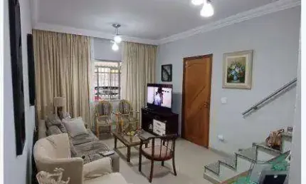 Sobrado com 3 dormitórios à venda, 100 m² por R$ 600.000,00 - Vila Brasilina - São Paulo/SP