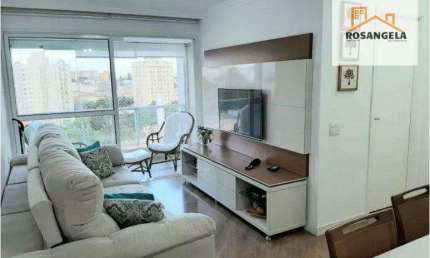 Apartamento com 2 dormitórios à venda, 63 m² por R$ 615.000,00 - Vila Guarani (Zona Sul) - São Paulo/SP