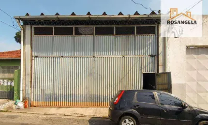 Galpão, 600 m² - venda por R$ 2.700.000,00 ou aluguel por R$ 11.000,00/mês - Vila Brasilina - São Paulo/SP