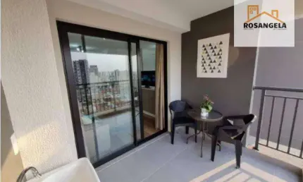 Apartamento com 1 dormitório para alugar, 35 m² por r$ 3.910,00/mês - mirandópolis - são paulo/sp