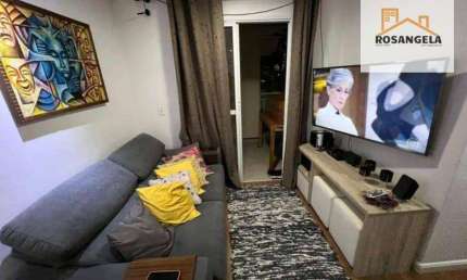 Apartamento com 2 dormitórios à venda, 58 m² por R$ 439.000,00 - Vila Caraguatá - São Paulo/SP