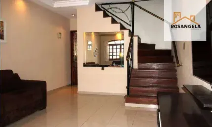 Sobrado com 3 dormitórios à venda, 160 m² por R$ 799.000,00 - Vila Gumercindo - São Paulo/SP