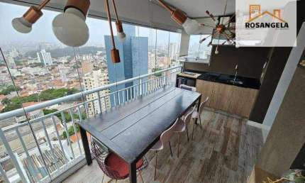 Lindo Apartamento Mobiliado, 2 dormitórios, sendo 1 suíte