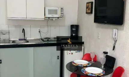 Kitnet com 1 dormitório à venda, 24 m² por R$ 215.000,00 - Campos Elíseos - São Paulo/SP