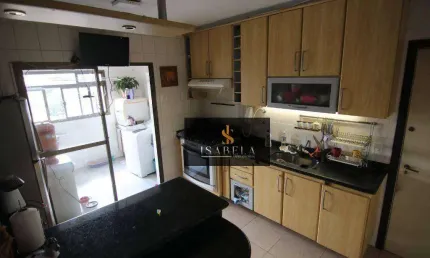 Apartamento com 3 dormitórios à venda, 130 m² por r$ 680.000,00 - vila santo estéfano - são paulo/sp