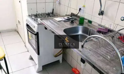 Kitnet com 1 dormitório à venda, 32 m² por R$ 170.000,00 - Liberdade - São Paulo/SP
