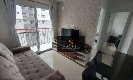 Apartamento com 2 dormitórios à venda, 36 m² por r$ 390.000,00 - ipiranga - são paulo/sp
