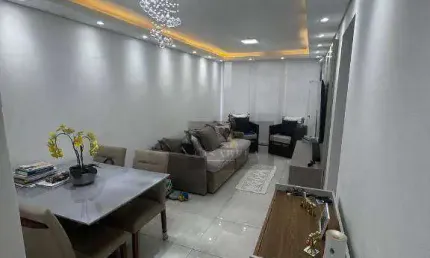 Apartamento com 2 dormitórios à venda, 58 m² por R$ 330.000,00 - Jardim São Savério - São Paulo/SP