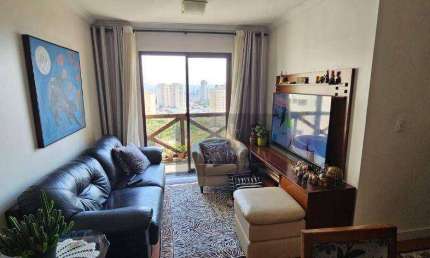 Apartamento com 3 dormitórios à venda, 89 m² por R$ 700.000,00 - Vila Vermelha - São Paulo/SP