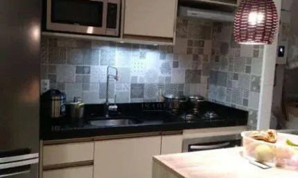 Apartamento com 2 dormitórios à venda, 43 m² por r$ 290.000,00 - jardim novo taboão - são paulo/sp