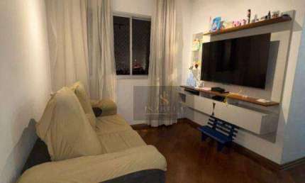 Apartamento com 3 dormitórios à venda, 65 m² por R$ 420.000,00 - Suíço - São Bernardo do Campo/SP
