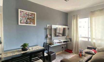 Apartamento com 2 dormitórios, 43 m² - venda por R$ 245.000,00 ou aluguel por R$ 1.953,00/mês - Canhema - Diadema/SP