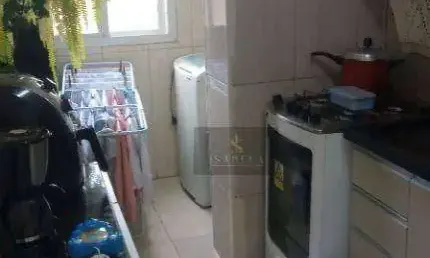 Apartamento com 2 dormitórios à venda, 48 m² por r$ 210.000,00 - vila santa teresa (zona sul) - são paulo/sp