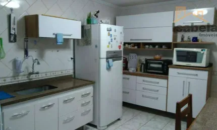 Sobrado com 2 dormitórios à venda por R$ 350.000 - Vila Moraes - São Paulo/SP