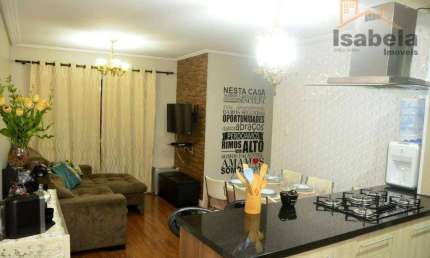 Apartamento com 3 dormitórios à venda, 70 m² por R$ 605.000,00 - Vila das Mercês - São Paulo/SP