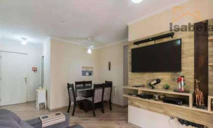 Apartamento com 2 dormitórios à venda, 58 m² por R$ 340.000,00 - Jardim São Savério - São Paulo/SP