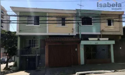 Sobrado ao lado do metrô Saúde com 3 dormitórios à venda por R$ 830.000 - Vila da Saúde - São Paulo/SP