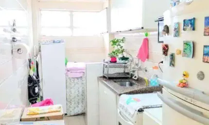 Apartamento com 1 dormitório à venda, 51 m² por R$ 395.000 - Jardim da Glória - São Paulo/SP