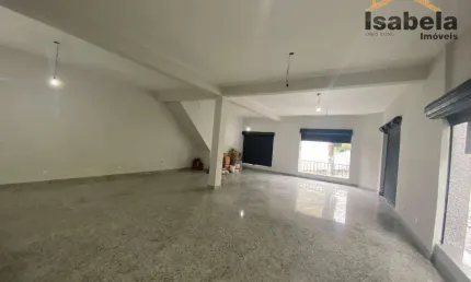 Salão para alugar, 150m² por r$ 6.800/mês - vila santo estéfano - são paulo/sp
