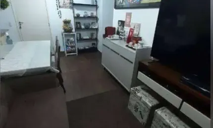 Apartamento com 2 dormitórios à venda, 46 m² por R$ 297.000 - Vila Caraguatá - São Paulo/SP