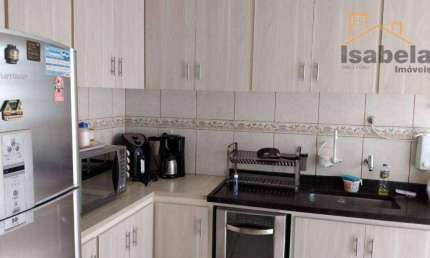 Sobrado com 3 dormitórios à venda, 176 m² por R$ 730.000,00 - Vila Santo Estéfano - São Paulo/SP