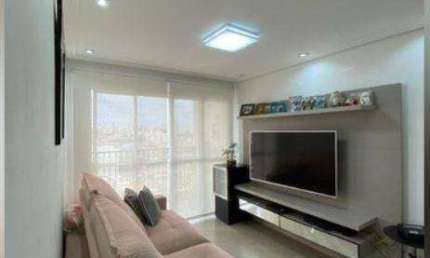 Apartamento com 3 dormitórios à venda, 75 m² por R$ 670.000 - Saúde - São Paulo/SP