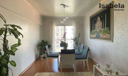 Apartamento com 3 dormitórios à venda, 98 m² por r$ 850.000,00 - vila firmiano pinto - são paulo/sp