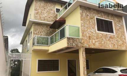 Sobrado com 4 dormitórios à venda, 480 m² por R$ 2.900.000,00 - Cerâmica - São Caetano do Sul/SP