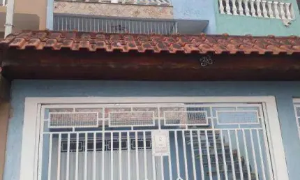 Sobrado com 3 dormitórios à venda, 250 m² por R$ 740.000,00 - Jardim Las Vegas - Santo André/SP