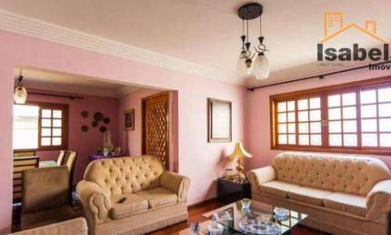 Sobrado com 4 dormitórios à venda, 254 m² por R$ 1.300.000 - Vila do Bosque - São Paulo/SP